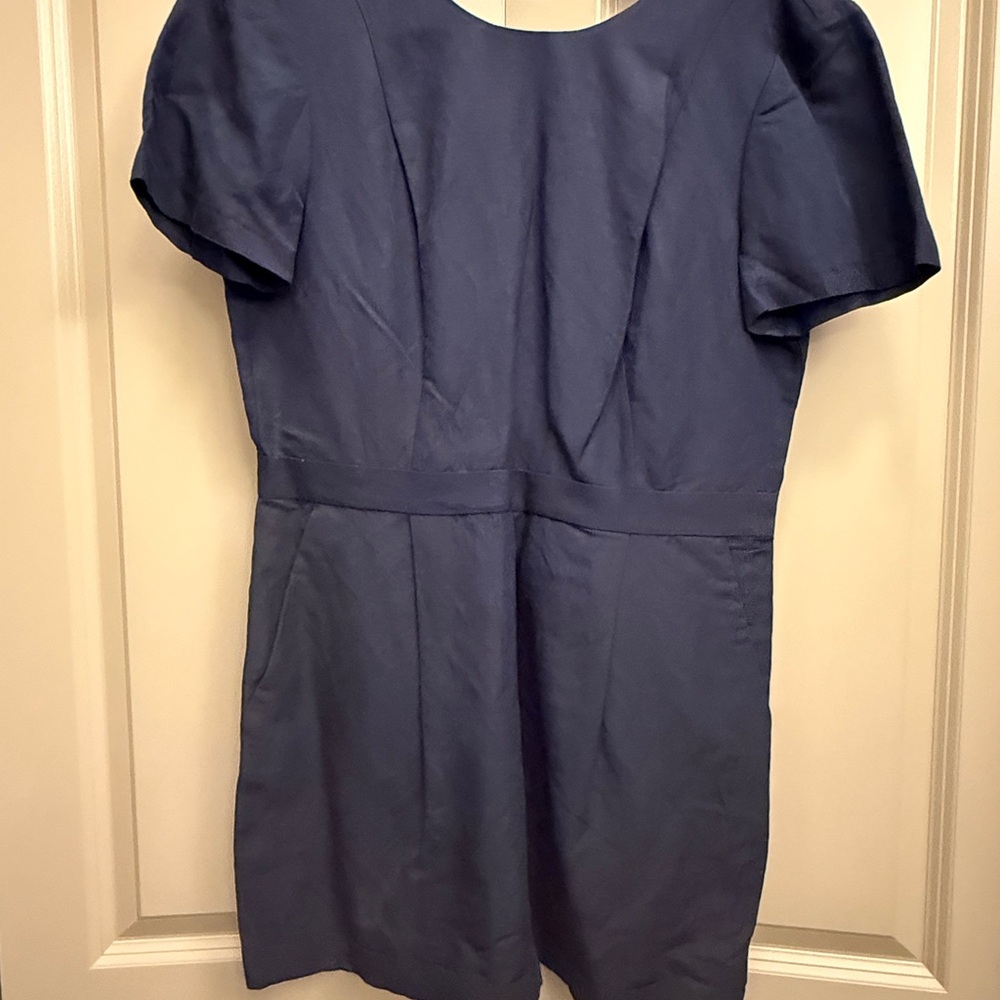 NWT Banana Republic Navy Blue Romper